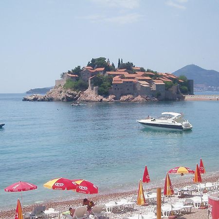 Apartments Secret Garden Sveti Stefan Kültér fotó