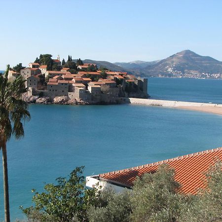 Apartments Secret Garden Sveti Stefan Kültér fotó