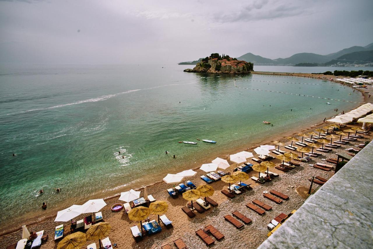 Apartments Secret Garden Sveti Stefan Kültér fotó